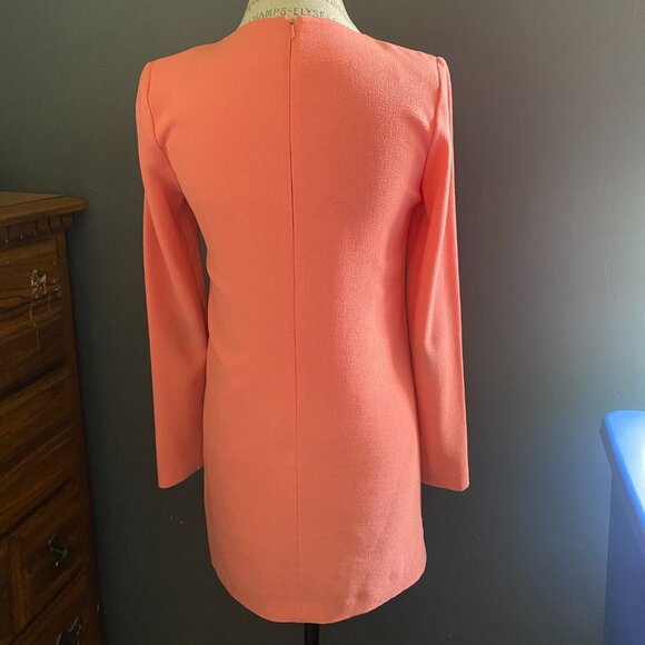F21 Peach Mini Dress sz Small - Picture 6 of 10